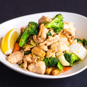 Chicken with Vegetables