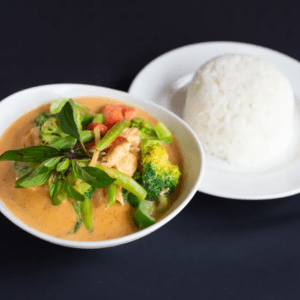Red Curry with Rice