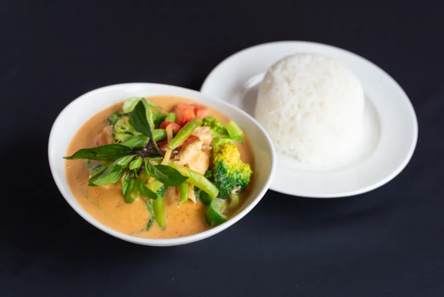 Red Curry with Rice
