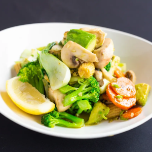 Beef with Vegetables