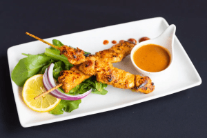 Satay Skewers in Toronto