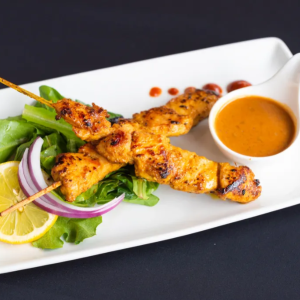 Satay Skewers in Toronto