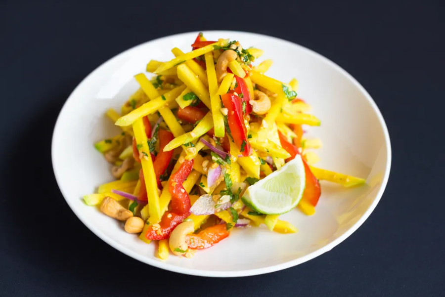 Thai Green Mango Salad in Toronto