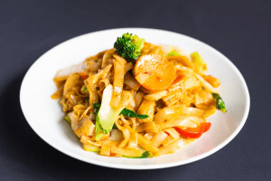 Thai Spicy Noodle (Phad Kee Mao)