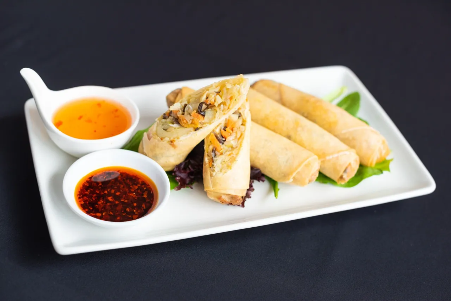 Thai Spring Rolls in Toronto